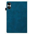 Pouzdro pro Xiaomi Redmi Pad Pro / Xiaomi Poco Pad, Classic, s prostorem pro stylus, modré