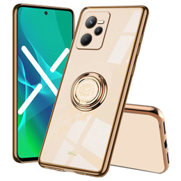 Pouzdro pro Realme C35, Electro Ring, růžové
