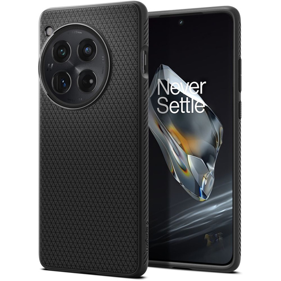 Pouzdro Spigen Liquid Air černé pro OnePlus 12 5G