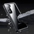 Vodotěsné pouzdro IP68 pro Samsung Galaxy S23, černé