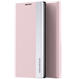 Klopové pouzdro pro Samsung Galaxy M23 5G / M13, Side Magnetic, růžové