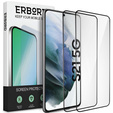 2x tvrzené sklo pro Samsung Galaxy S21, ERBORD 3D pro celý displej