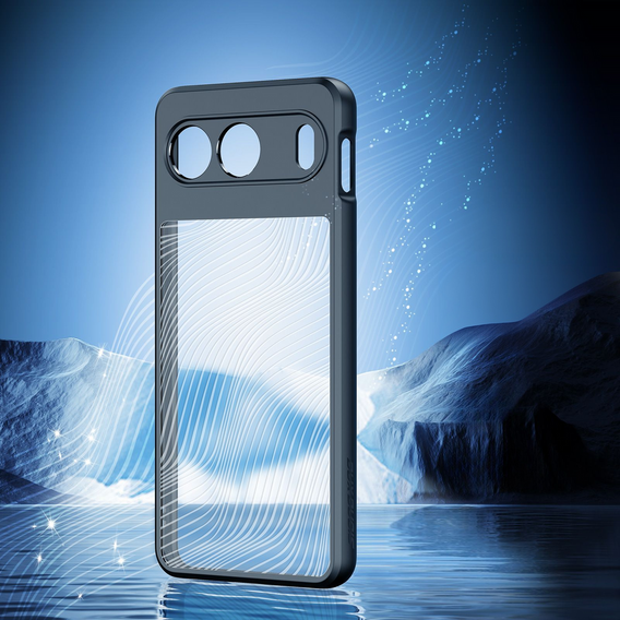 Pouzdro DuxDucis pro OnePlus Nord 4, Aimo case, transparentní / černé