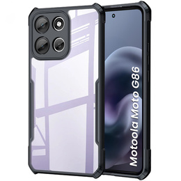 Pouzdro pro Motorola Moto G86 5G, AntiDrop Hybrid, černé