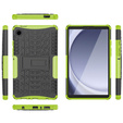 Pouzdro pro Samsung Galaxy Tab A9, Tire Armor, zelené