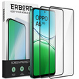 2x tvrzené sklo pro Samsung Galaxy A15 4G / A15 5G / M15, ERBORD 3D pro celý displej