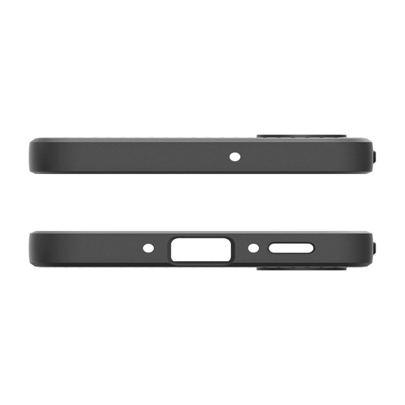 Pouzdro Spigen pro Samsung Galaxy A26 5G, Liquid Air, černé + 9H tvrzené sklo