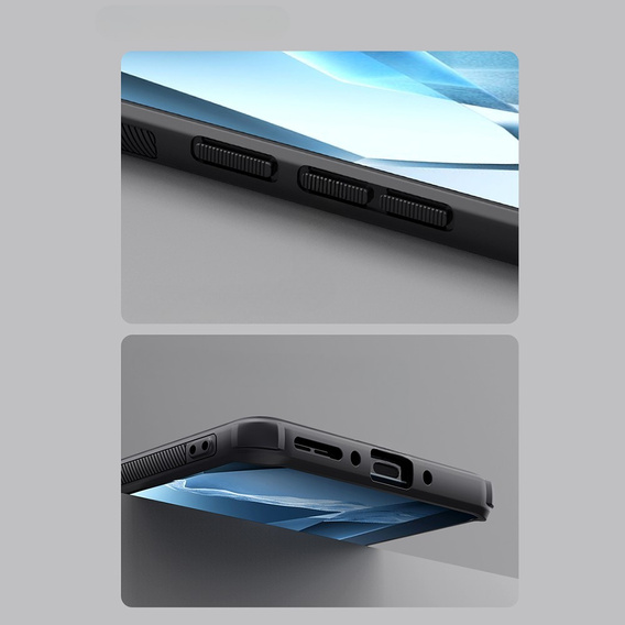 Pouzdro NILLKIN pro OnePlus 13, Frosted Shield, pro MagSafe, černé