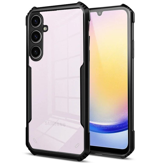 Pouzdro pro Samsung Galaxy M15 5G, AntiDrop Hybrid, černé