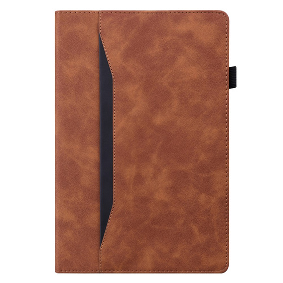Pouzdro pro Xiaomi Redmi Pad SE 8.7, Classic, s prostorem pro stylus, hnědé
