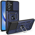 Pouzdro pro Samsung Galaxy A34 5G, CamShield Slide, modré