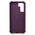 Pancéřové pouzdro pro Samsung Galaxy S21 FE, Dexnor Full Body, tmavě fialové