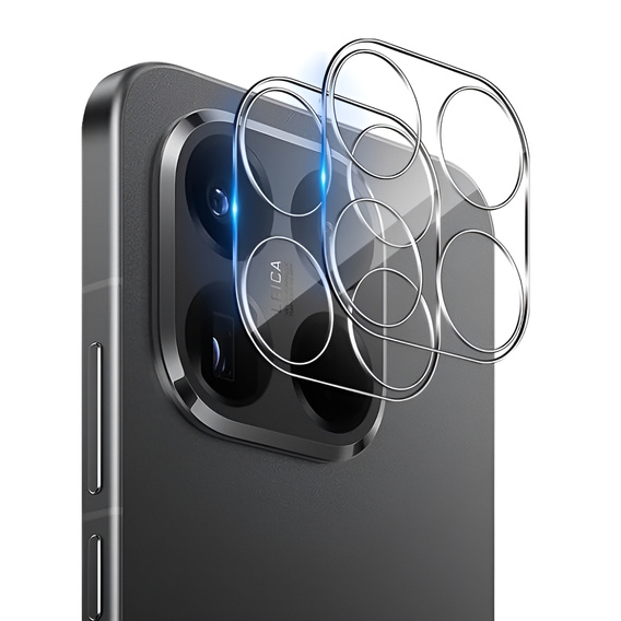 2x tvrzené sklo ERBORD pro fotoaparát Xiaomi 15T