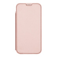 Dux Ducis pouzdro pro iPhone 17 Pro, Skin Pro, s klopou, s přihrádkou na kartu, růžové