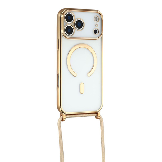 Pouzdro Electro MagSafe + šňůrka na krk pro iPhone 17 Pro Max