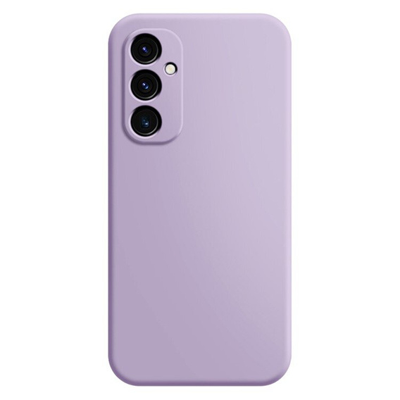 Pouzdro pro Samsung Galaxy A35 5G, Silicone Lite, fialové