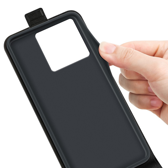 Klopové pouzdro pro Xiaomi 13T / 13T Pro, Flip, černé