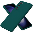 Pouzdro pro Samsung Galaxy S23 Plus, Silicone Lite, zelené