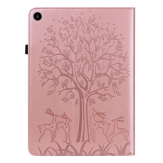 Flipové pouzdro pro Huawei MatePad SE 10.4, tree, růžové rose gold