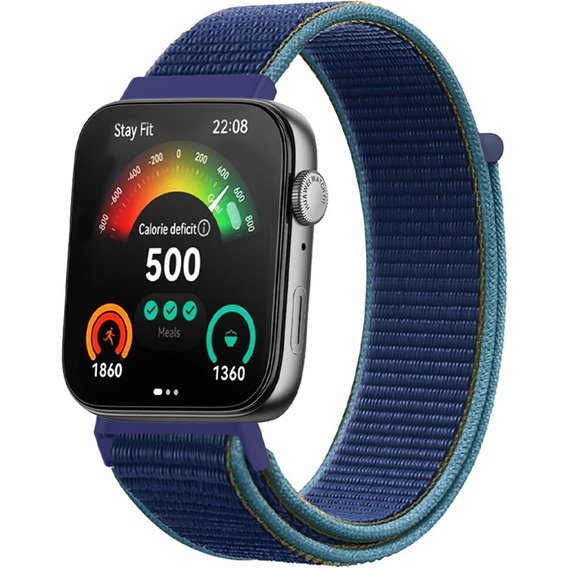 Pružný nylonový řemínek pro Huawei Watch Fit 4 / 4 Pro / 3