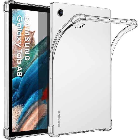 Pouzdro pro Samsung Galaxy Tab A8 10.5 SM-X200 SM-X205, silikonové, modré