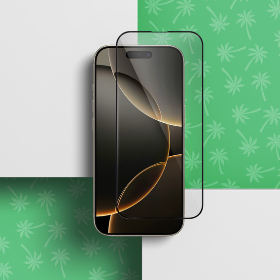 Tvrzené sklo 5D Full Glue Smart Palm pro iPhone 16 Pro Max