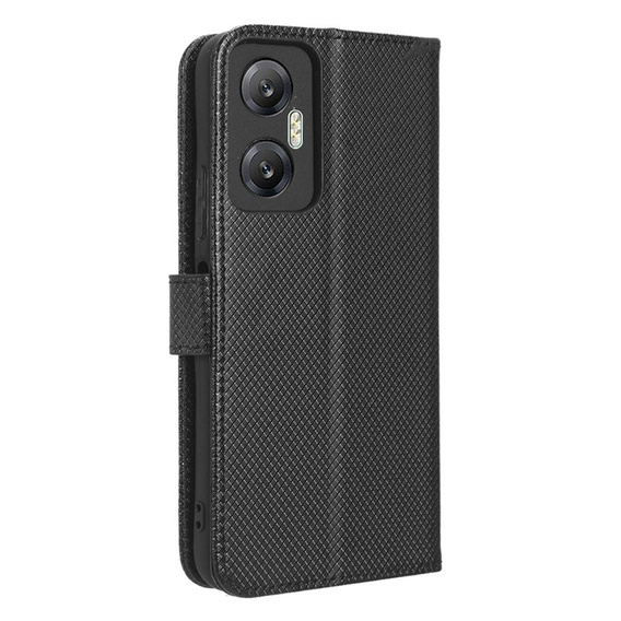 Klopové pouzdro pro Infinix Hot 20 5G, Wallet Smart Magnet Case, černé