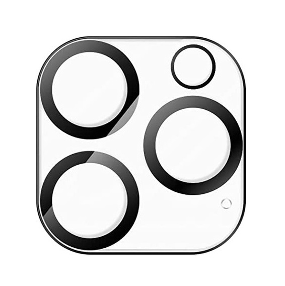Tvrzené sklo na fotoaparát pro iPhone 16 Pro / 16 Pro Max, průhledné