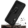 Pancéřové pouzdro pro Huawei P Smart Pro, Nox Case Ring, černé