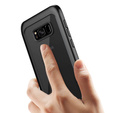 Pouzdro pro Samsung Galaxy S8+ Plus, Shockproof, s fólií, modré