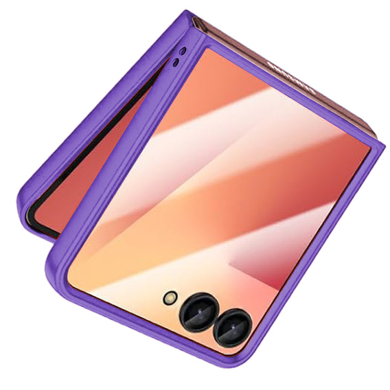 Pouzdro s lesklým povrchem pro Samsung Galaxy Z Flip7