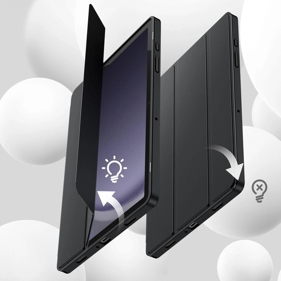 Tri-fold pouzdro s klopou pro Samsung Galaxy Tab A11+