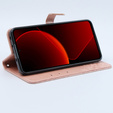 Klopové pouzdro pro Xiaomi 13T / 13T Pro, Mandala, růžové rose gold