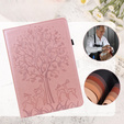 Flipové pouzdro pro Huawei MatePad SE 10.4, tree, růžové rose gold