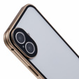 Pouzdro pro iPhone 16, Magnetic Dual Glass, zlaté