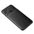 Pouzdro pro Xiaomi Redmi 10C, Carbon Gel, černé