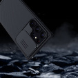 Pouzdro pro Samsung Galaxy S23 Ultra, obrněné Nillkin, CamShield Pro, černé