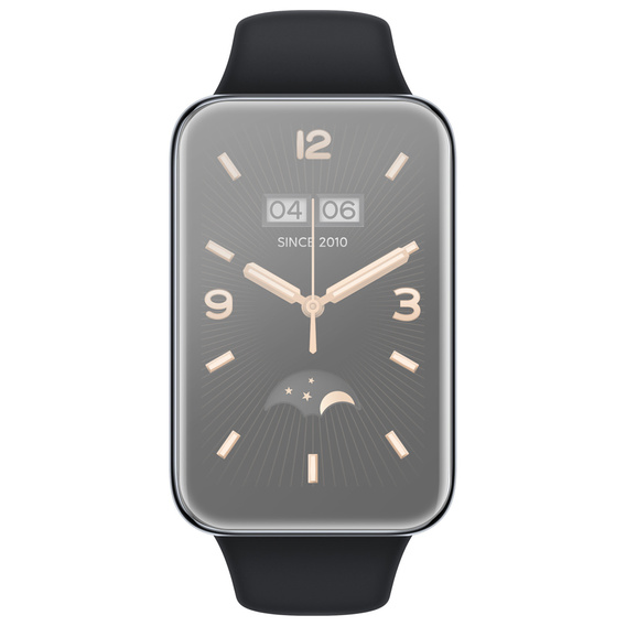 2x hybridní sklo ERBORD pro Xiaomi Smart Band 8 Pro