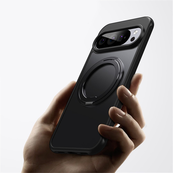 Pouzdro pro Google Pixel 10 Pro XL , pro MagSafe, se stojánkem, černé
