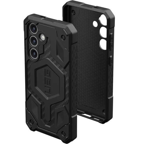 Pouzdro Urban Armor Gear pro Galaxy S24, Monarch Pro MagSafe, černé