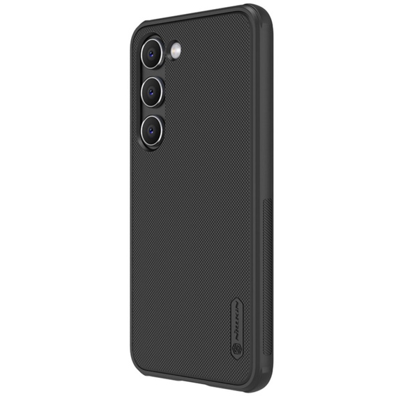 Pouzdro NILLKIN pro Samsung Galaxy S23, Super Frosted Shield Case, černé