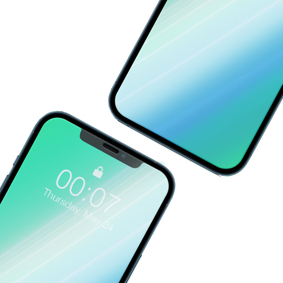 2x tvrzené sklo pro iPhone 11 Pro Max, ERBORD 9H Hard Glass na displeji