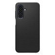 Pouzdro Spigen pro Samsung Galaxy A26 5G, Liquid Air, černé + 9H tvrzené sklo