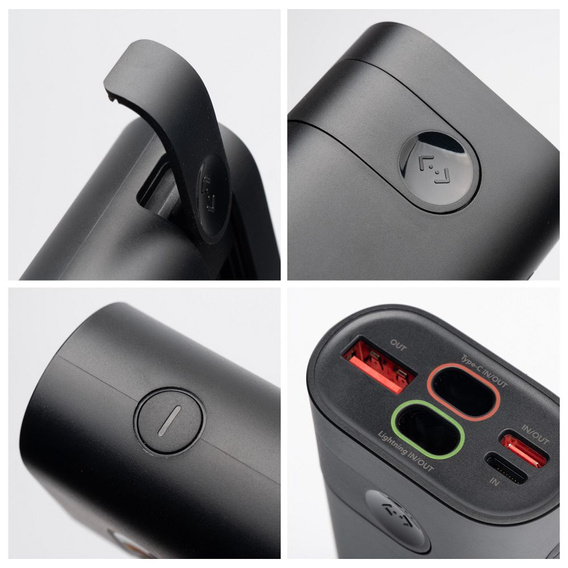 Powerbank Forcell F-Energy 10000 mAh s nabíječkou pro Apple Watch