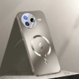 Pouzdro pro Xiaomi Poco F7 Ultra, MagSafe, stříbrné,