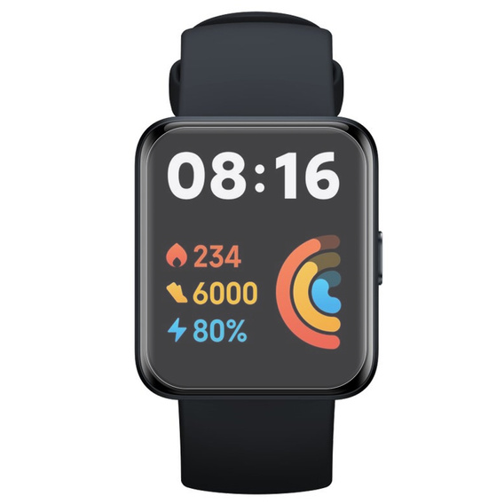 3x ERBORD Hydrogelová fólie pro Xiaomi Redmi Watch 2 Lite