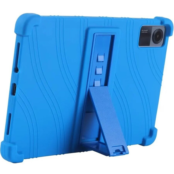 Silikonový obal pro Xiaomi Redmi Pad SE 11", Impact, pancéřovaný, námořnicky modré