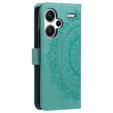 Klopové pouzdro pro Xiaomi Redmi Note 13 Pro+, Mandala, zelené