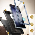 Pouzdro Supcase pro Samsung Galaxy S24 Ultra, Unicorn Beetle Pro, černé(2x rámeček)