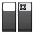 Pouzdro pro Xiaomi Poco F6 Pro, Carbon, černé